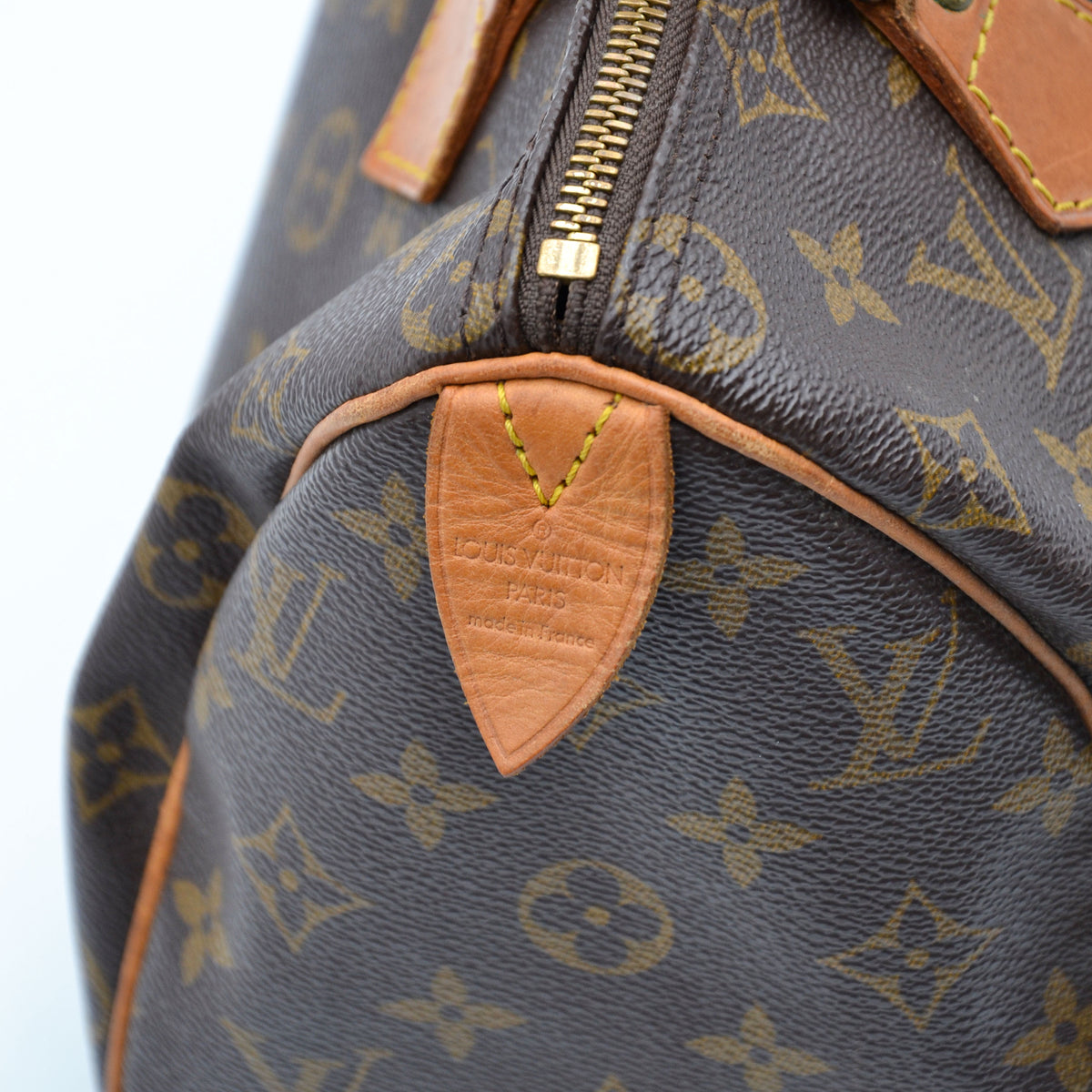 Sac Louis Vuitton Speedy 25 Toile Monogram Vintage