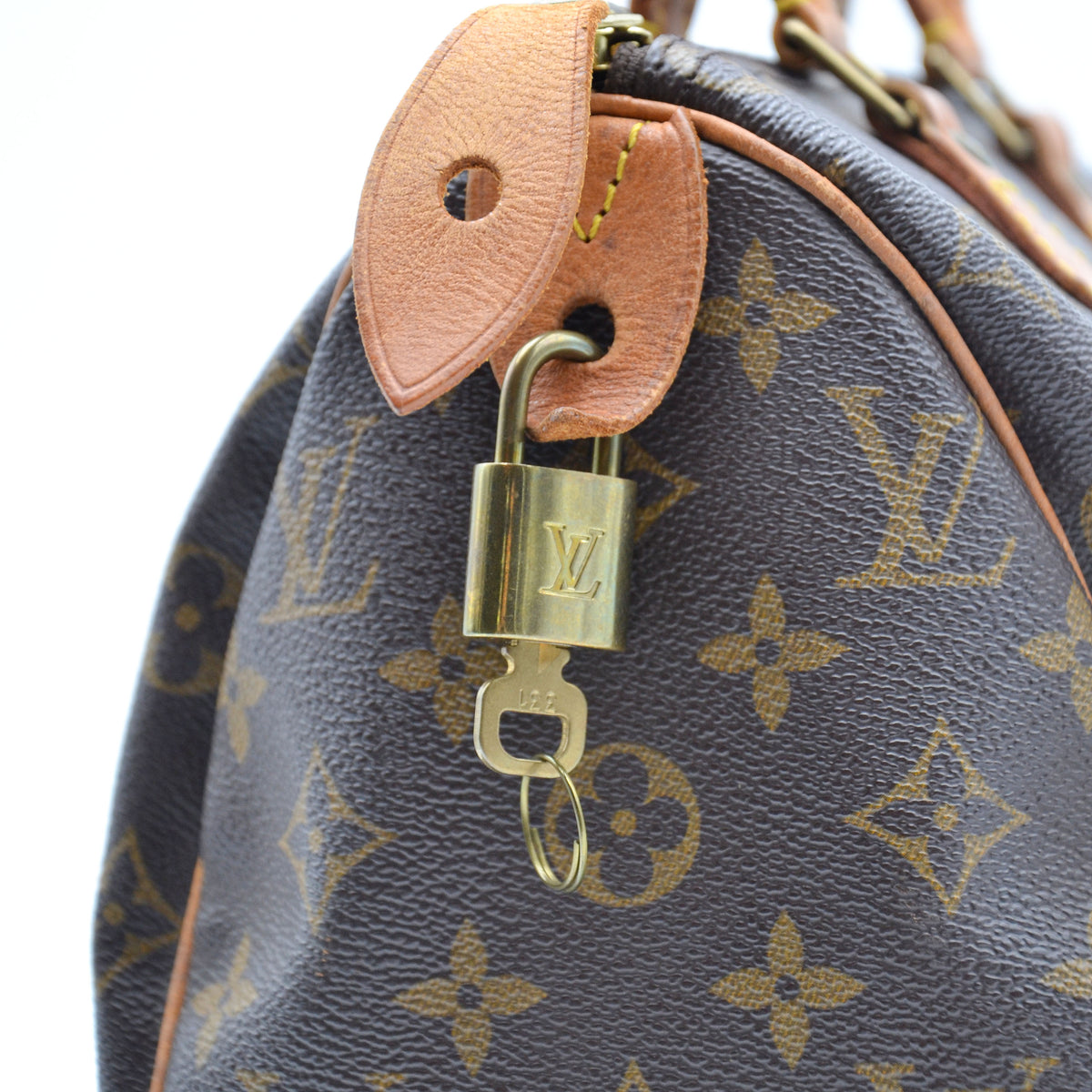 Sac Louis Vuitton Speedy 25 Toile Monogram Vintage