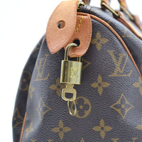 Sac Louis Vuitton Speedy 25 Toile Monogram Vintage