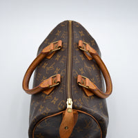 Sac Louis Vuitton Speedy 25 Toile Monogram Vintage