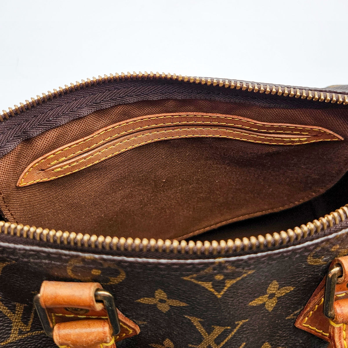 Sac Louis Vuitton Speedy 25 Toile Monogram Vintage