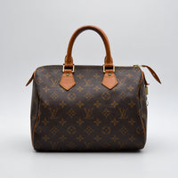 Sac Louis Vuitton Speedy 25 Toile Monogram Vintage