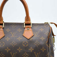 Sac Louis Vuitton Speedy 25 Toile Monogram Vintage