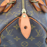 Louis Vuitton Speedy 25 Monogramme