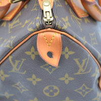 Louis Vuitton Speedy 25 Monogramme
