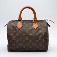 Louis Vuitton Speedy 25 Monogramme