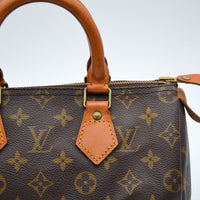 Louis Vuitton Speedy 25 Monogramme