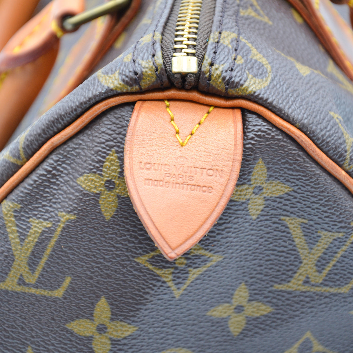 Louis Vuitton Speedy 25 Monogramme