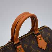 Louis Vuitton Speedy 25 Monogramme