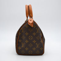 Louis Vuitton Speedy 25 Monogramme