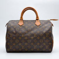 Sac Louis Vuitton Speedy 30 Monogram