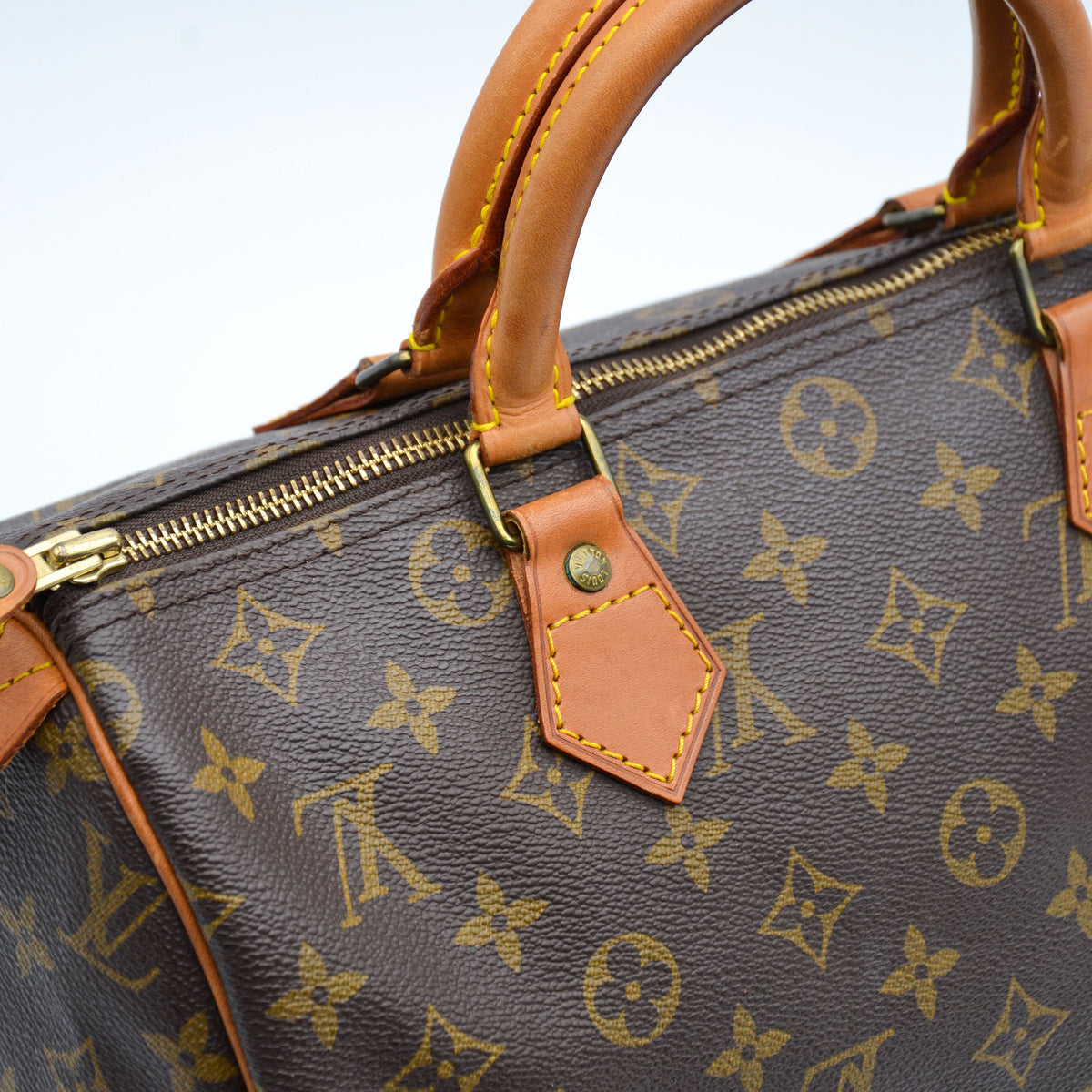 Sac Louis Vuitton Speedy 30 Monogram