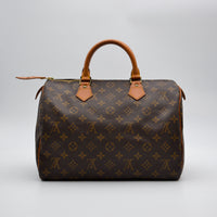 Sac Louis Vuitton Speedy 30 Monogram
