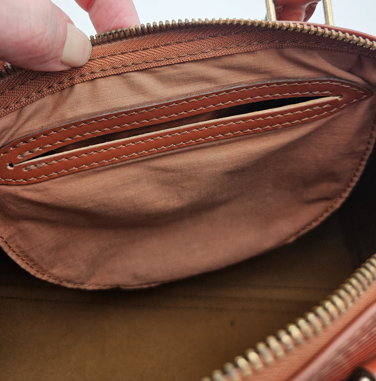 Sac Louis Vuitton Speedy 35 Kenyan