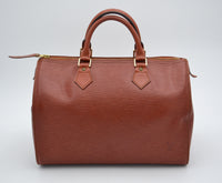 Sac Louis Vuitton Speedy 35 Kenyan