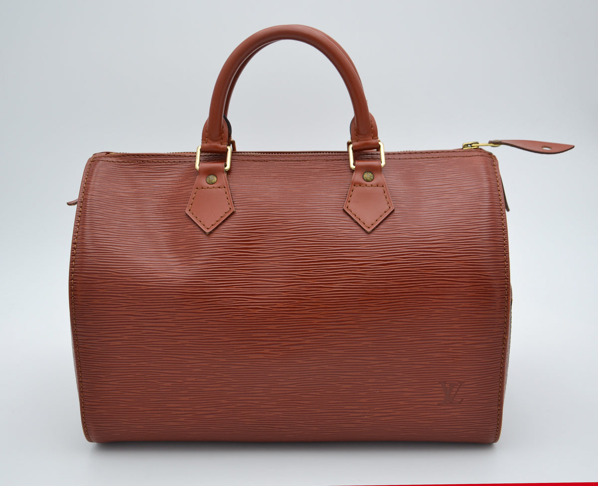 Sac Louis Vuitton Speedy 35 Kenyan