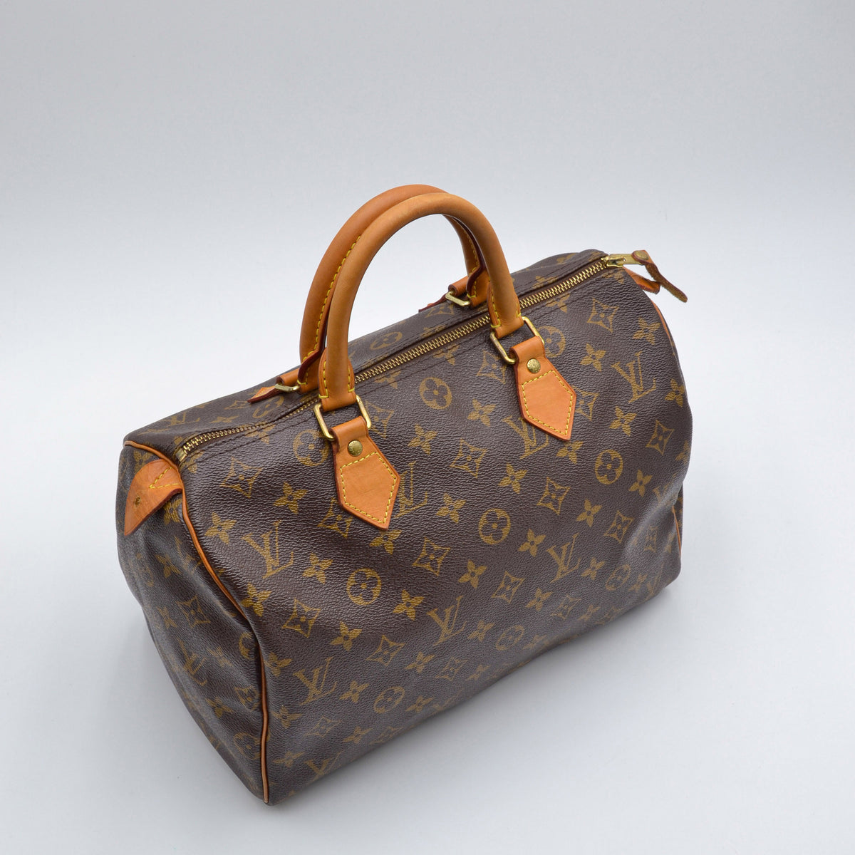 Speedy 30 toile Monogram