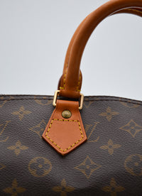 Louis Vuitton Speedy 35 Monogram