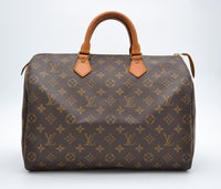 Louis Vuitton Speedy 35