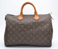Louis Vuitton Speedy 35 Monogram