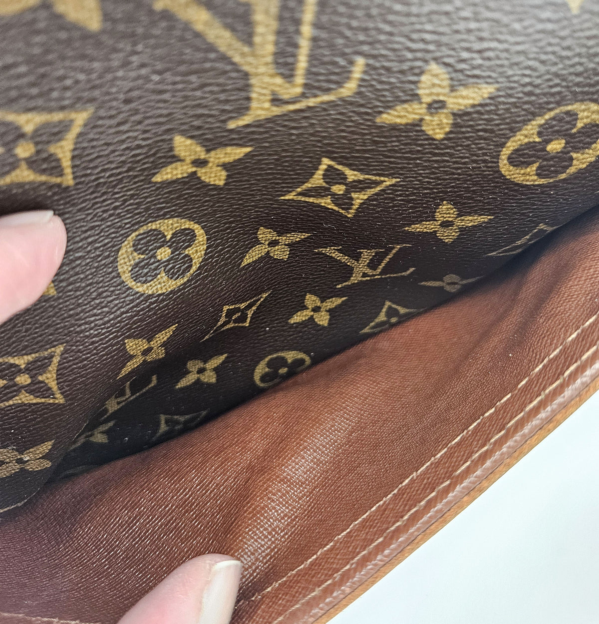 Sac Louis Vuitton Trocadéro Monogram