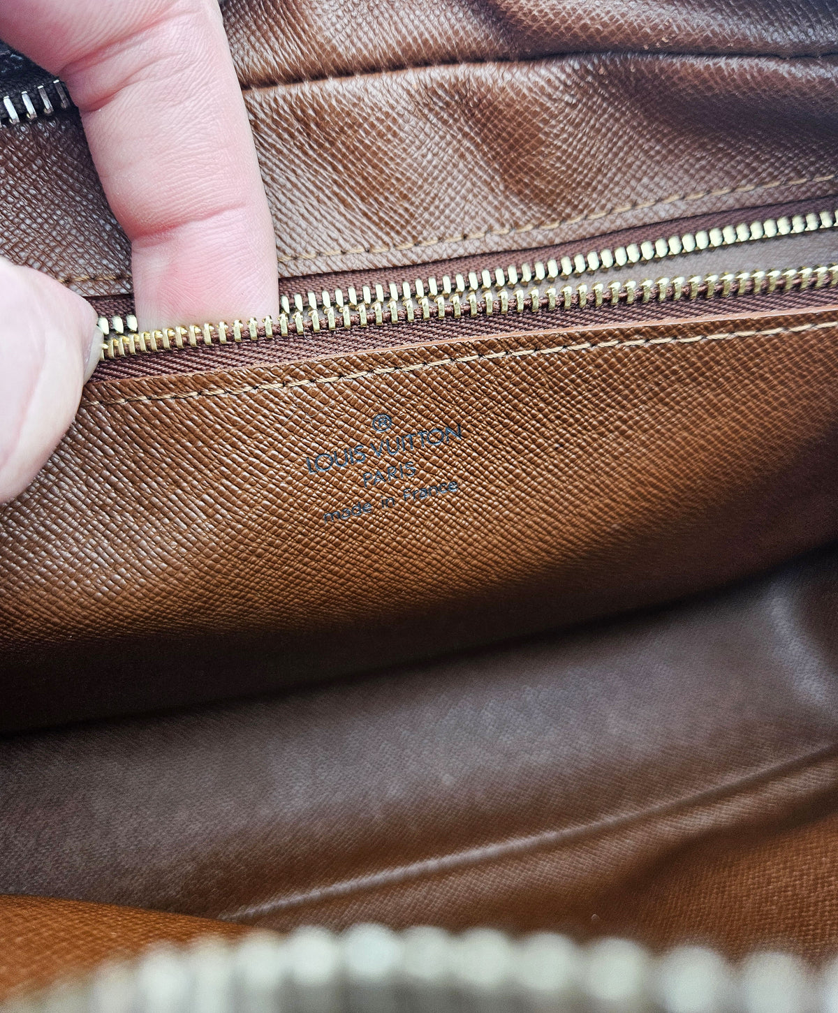 Sac Louis Vuitton Trocadéro Monogram