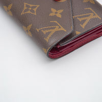 Portefeuille Louis Vuitton Victorine Monogramme