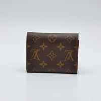 Portefeuille Louis Vuitton Victorine Monogramme