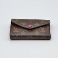 Portefeuille Louis Vuitton Victorine Monogramme
