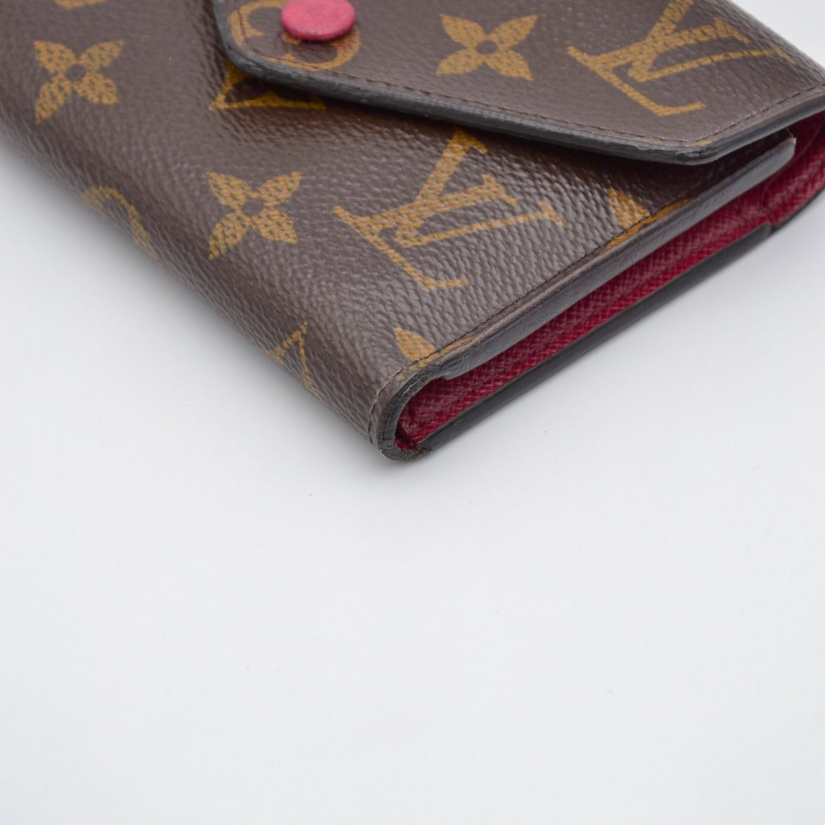 Portefeuille Louis Vuitton Victorine Monogramme