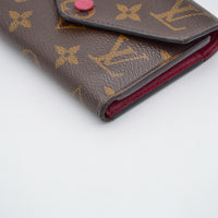 Portefeuille Louis Vuitton Victorine Monogramme