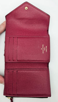 Portefeuille Louis Vuitton Victorine Monogramme
