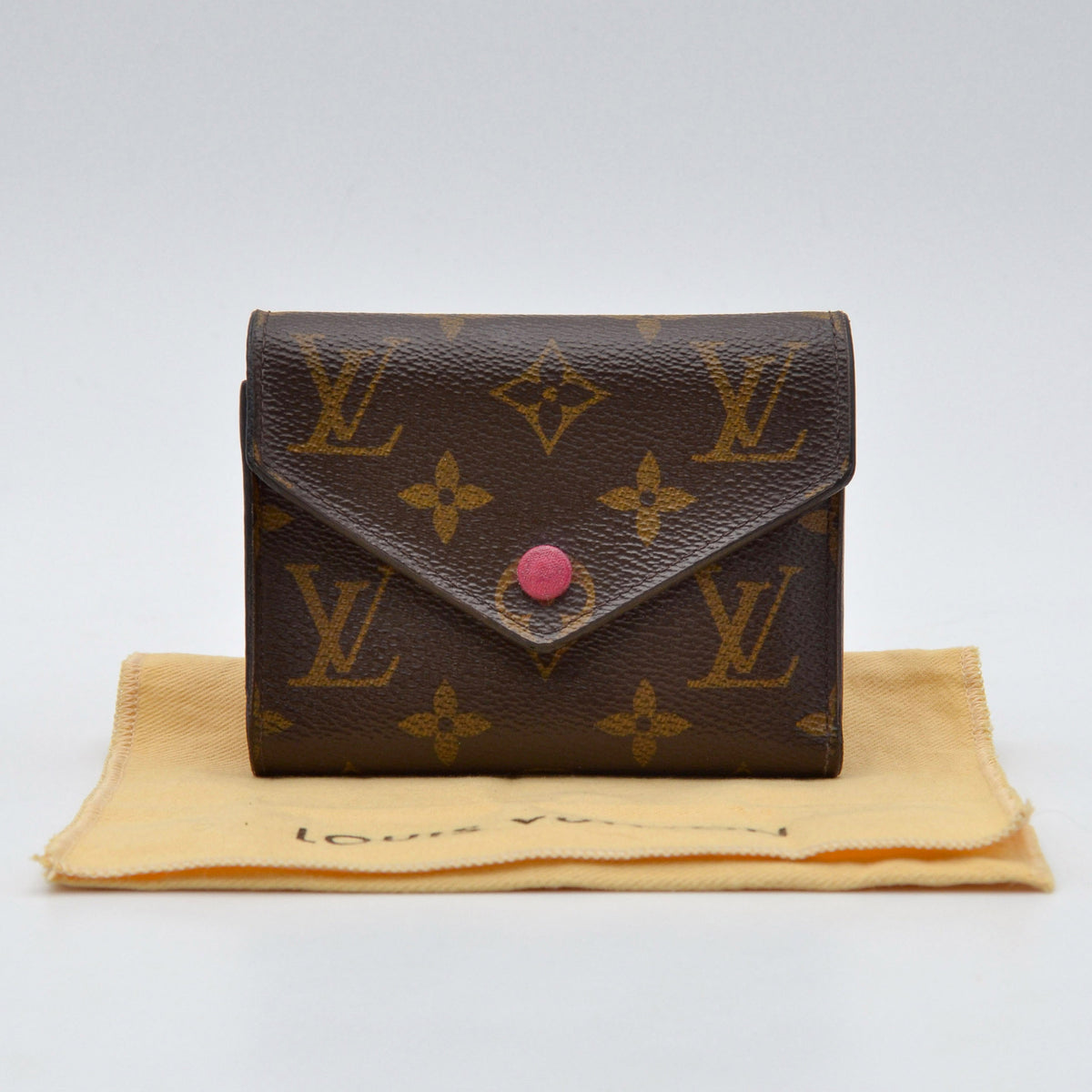Portefeuille Louis Vuitton Victorine Monogramme