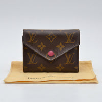 Portefeuille Louis Vuitton Victorine Monogramme