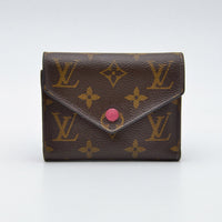 Portefeuille Louis Vuitton Victorine Monogramme