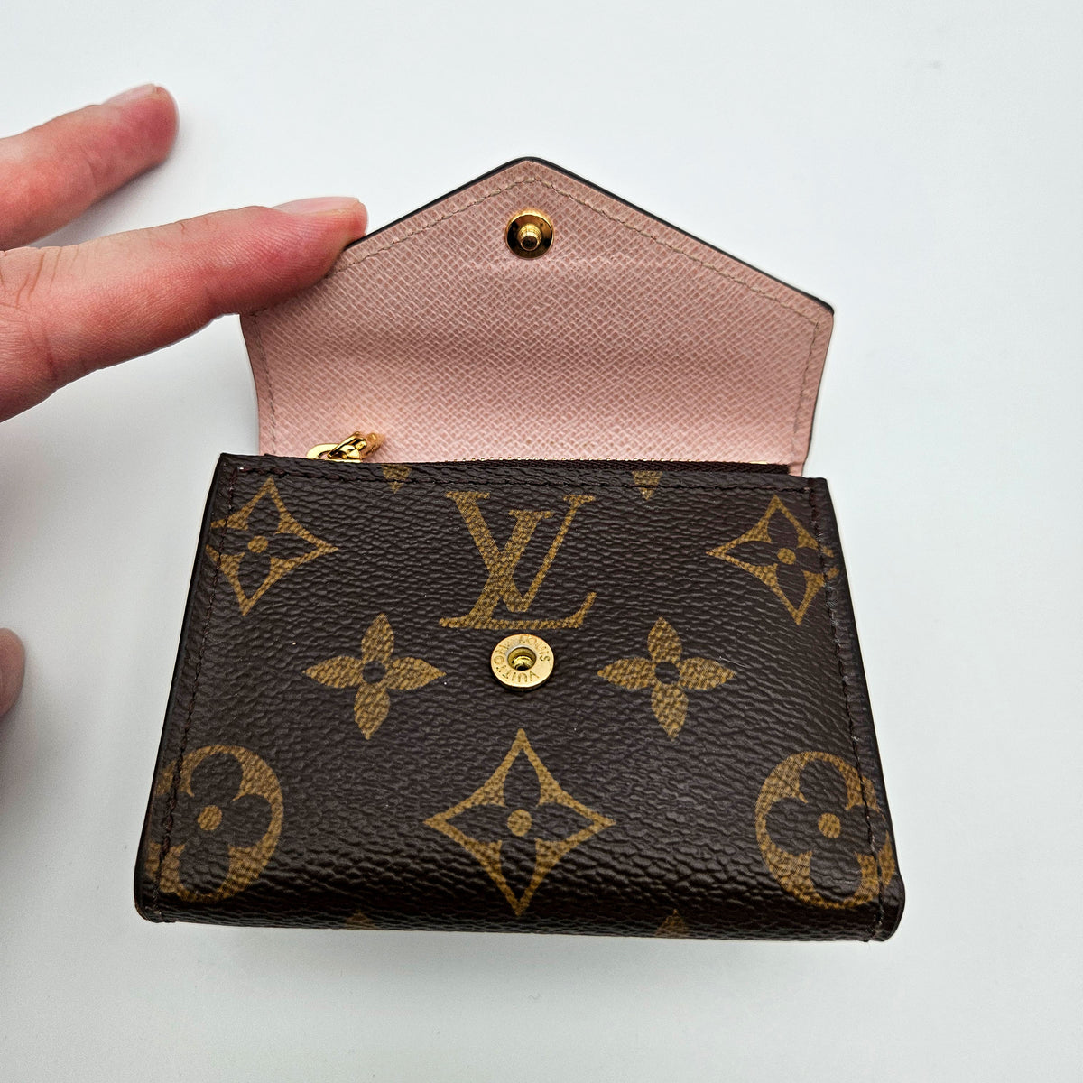 Louis Vuitton Portefeuille Zoé