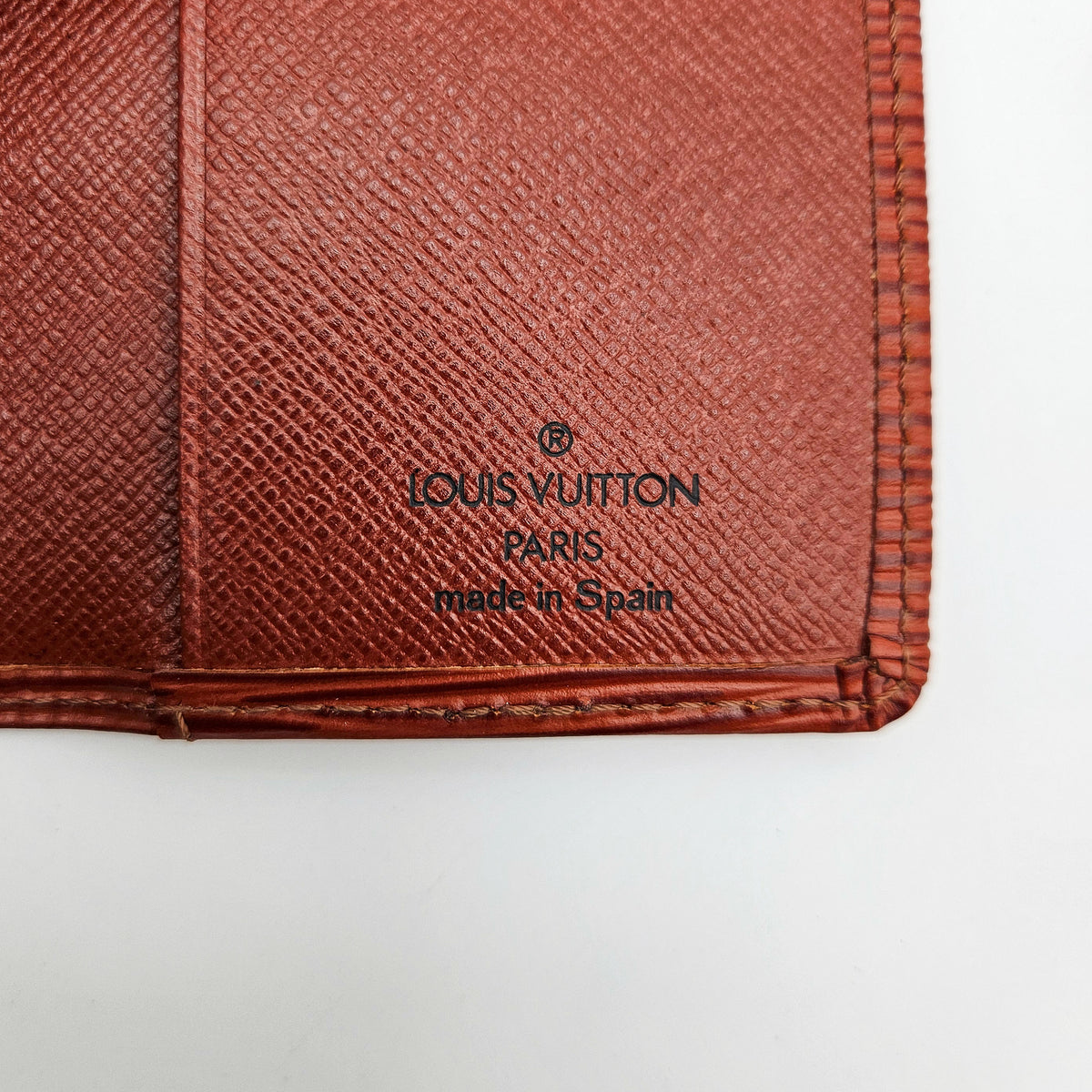 Louis Vuitton Porte-Carte Cuir Épi