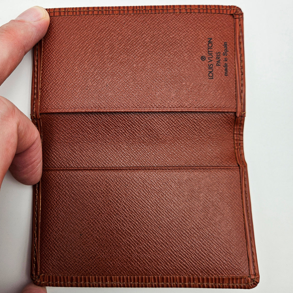 Louis Vuitton Porte-Carte Cuir Épi