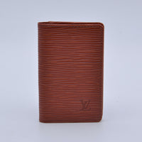 Louis Vuitton Porte-Carte Cuir Épi