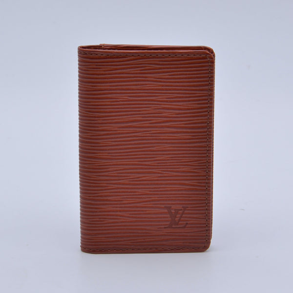 Louis Vuitton Porte-Carte Cuir Épi