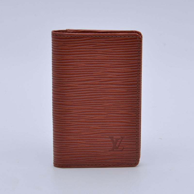 Louis Vuitton Porte-Carte Cuir Épi