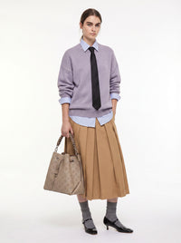 Louis Vuitton Muria Mahina Cuir Perforé Galet