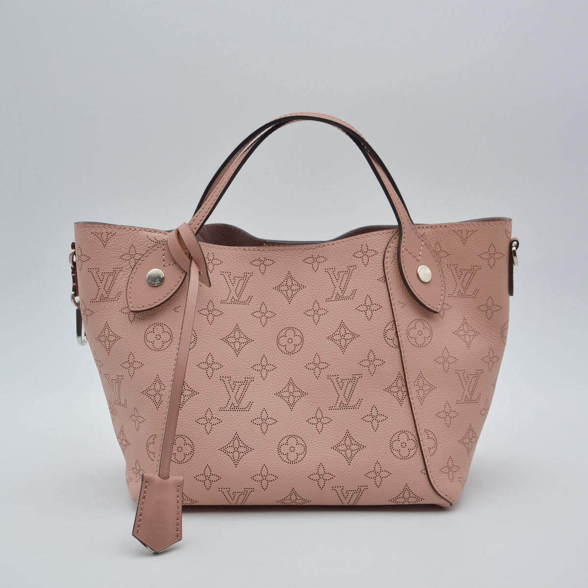 Sac Hina PM Louis Vuitton Cuir Mahina Rose