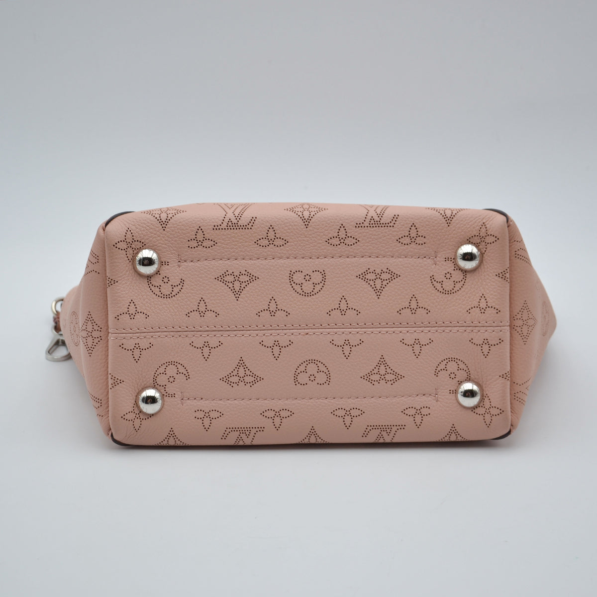 Sac Hina PM Louis Vuitton Cuir Mahina Rose