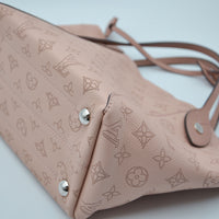 Sac Hina PM Louis Vuitton Cuir Mahina Rose