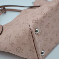 Sac Hina PM Louis Vuitton Cuir Mahina Rose