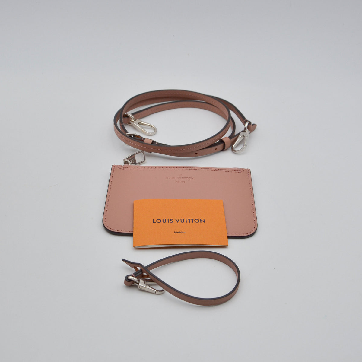 Sac Hina PM Louis Vuitton Cuir Mahina Rose