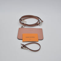 Sac Hina PM Louis Vuitton Cuir Mahina Rose