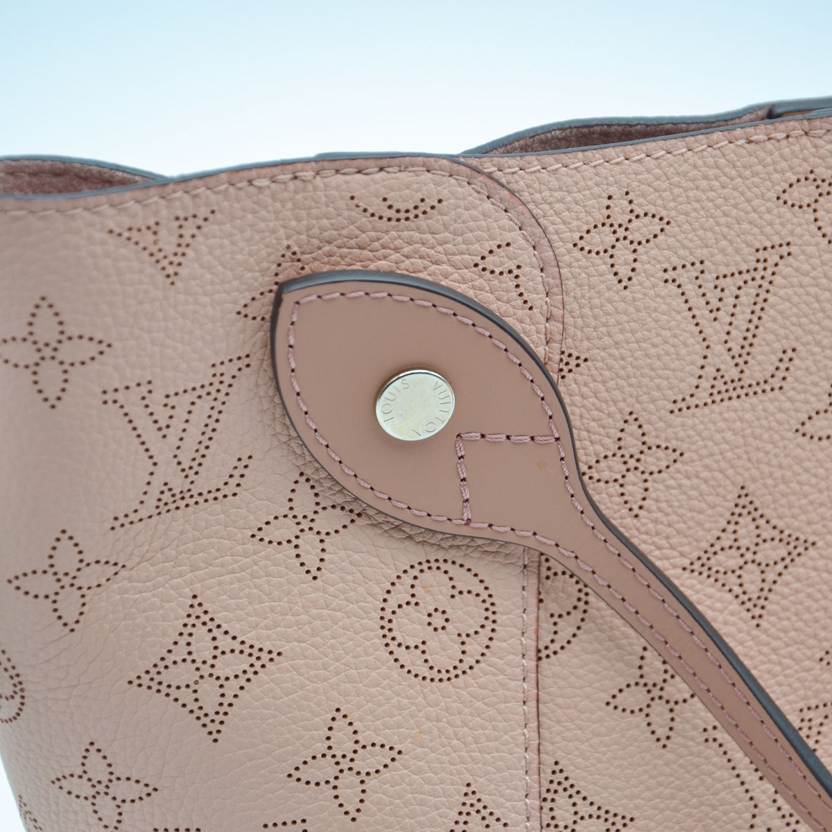 Sac Hina PM Louis Vuitton Cuir Mahina Rose
