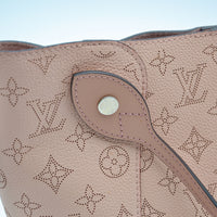 Sac Hina PM Louis Vuitton Cuir Mahina Rose